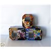 Image 1 : 3 EMPTY POKEMON TINS