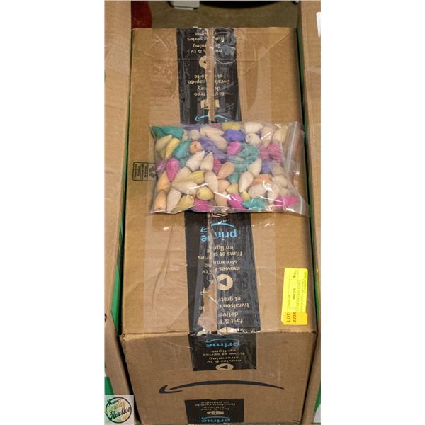 25 BAGS OF INCENSE CONES VARIOUS SCENTS 100 CONES-