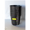 Image 1 : NEW 10 @ 2 GALLON HARD NURSERY POT