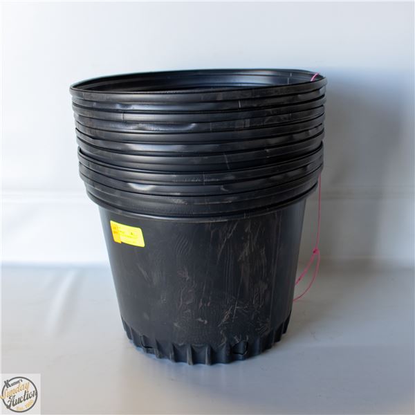 NEW 10 @ 5 GALLON NURSERY POT