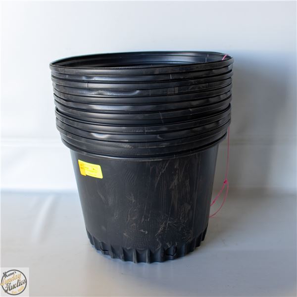 NEW 10 @ 5 GALLON NURSERY POT