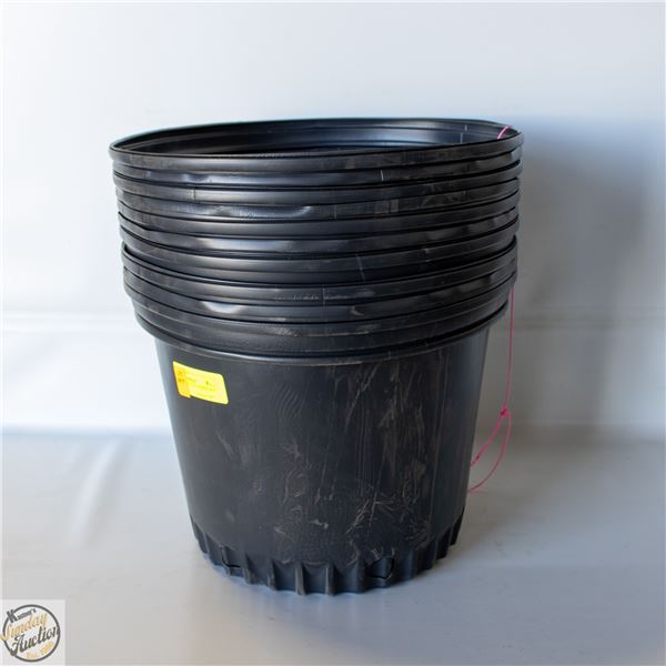 NEW 10 @ 5 GALLON NURSERY POT