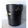 Image 1 : NEW 5 @ 15 GALLON NURSERY POT