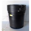 Image 1 : NEW 5 @ 15 GALLON NURSERY POT