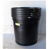 Image 1 : NEW 5 @ 15 GALLON NURSERY POT