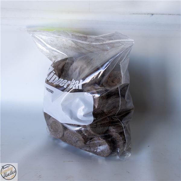 APPROX 100 JIFFY PEAT PELLETS FOR GROWING