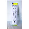 Image 1 : METAL THERMOMETER INDOOR/OUTDOOR