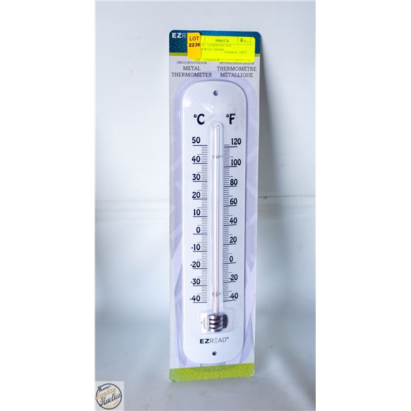 METAL THERMOMETER INDOOR/OUTDOOR