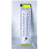 Image 1 : METAL THERMOMETER INDOOR/OUTDOOR