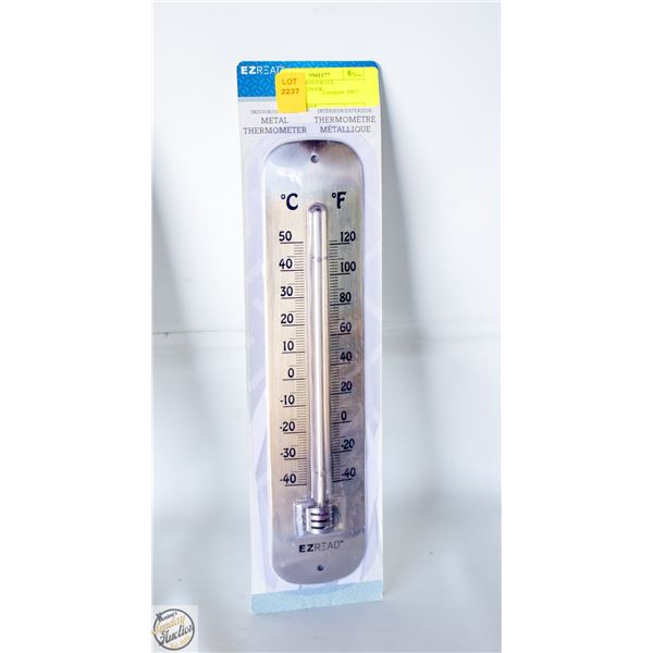 METAL THERMOMETER INDOOR/OUTDOOR