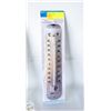 Image 1 : METAL THERMOMETER INDOOR/OUTDOOR