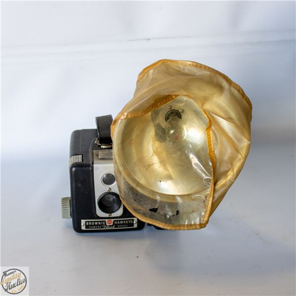 KODAK BROWNIE HAWKEYE CAMERA FLASH MODEL