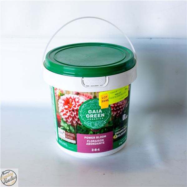 2 KG POWER BLOOM 2-8-4 GAIA GREEN