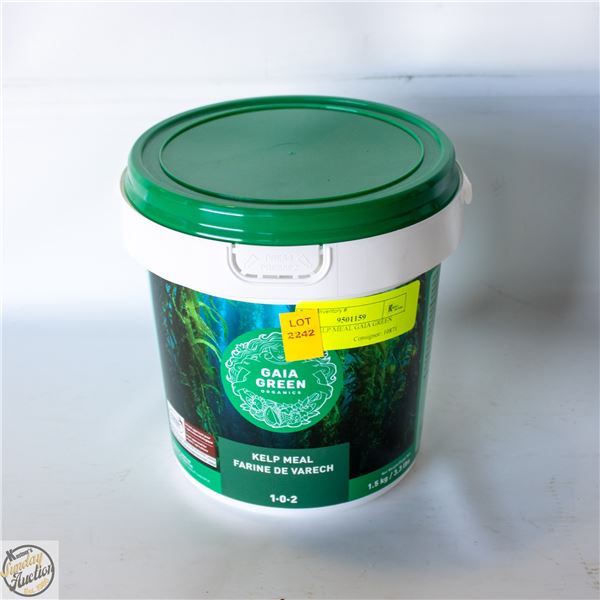1.5 KG KELP MEAL GAIA GREEN