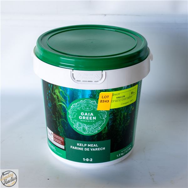 1.5 KG KELP MEAL GAIA GREEN