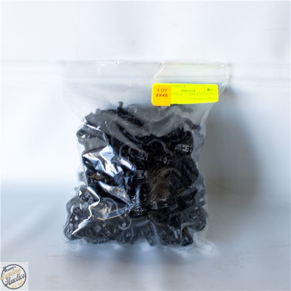 APPROX 180 @ ½” HINGED GARDEN CLIPS
