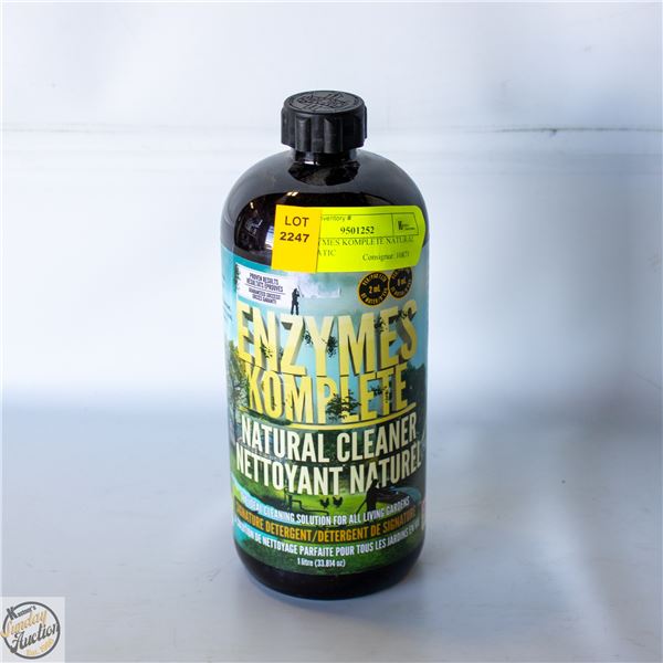 1 L ENZYMES KOMPLETE NATURAL ENZYMATIC