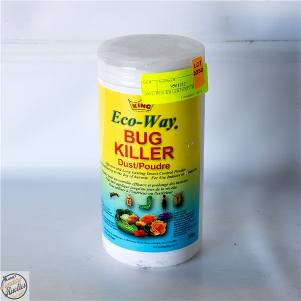 300 G BUG KILLER DUST – ECO-WAY