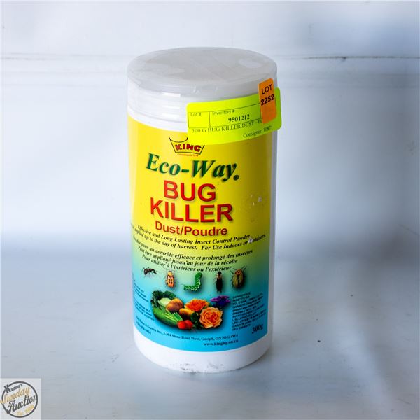 300 G BUG KILLER DUST – ECO-WAY