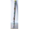 Image 1 : 25 PER PKG 4’ BAMBOO PLANT STAKES