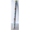 Image 1 : 25 PER PKG 4’ BAMBOO PLANT STAKES