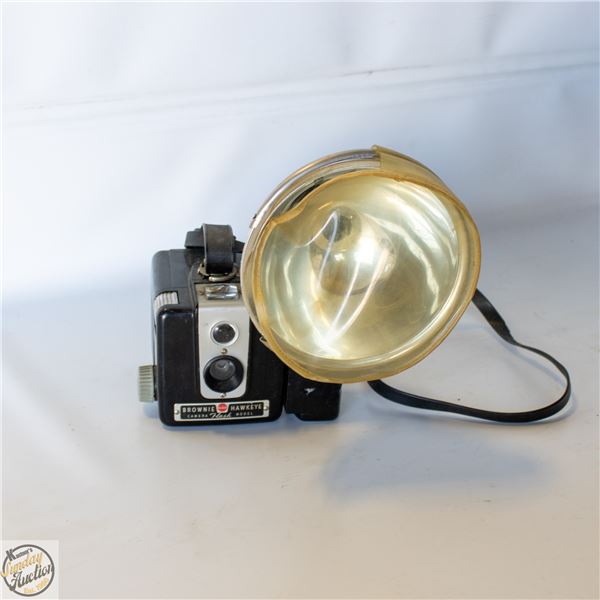 KODAK BROWNIE HAWKEYE CAMERA FLASH MODEL