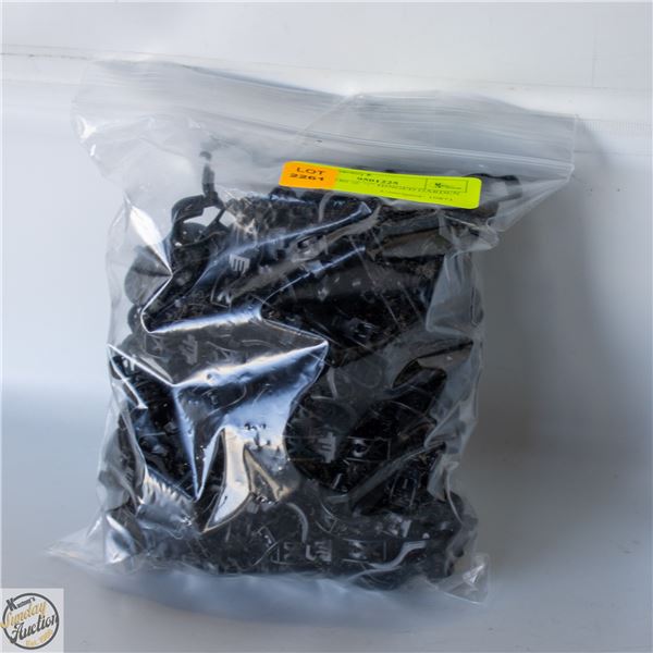 APPROX 180 @ ½” HINGED GARDEN CLIPS