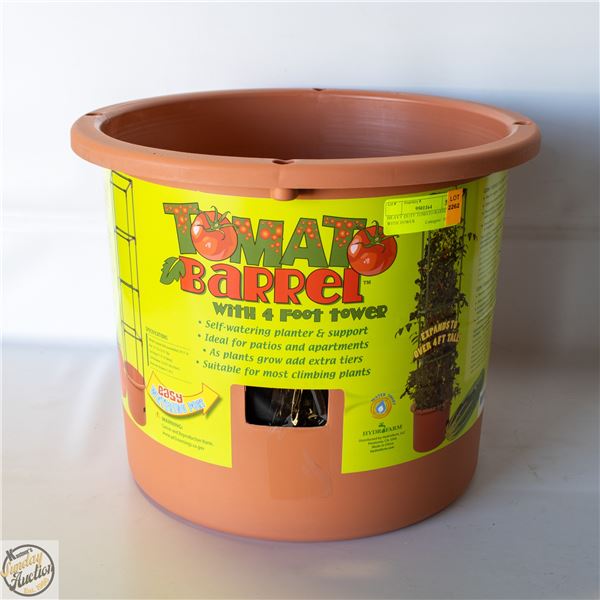HEAVY DUTY TOMATO BARREL WITH TOWER