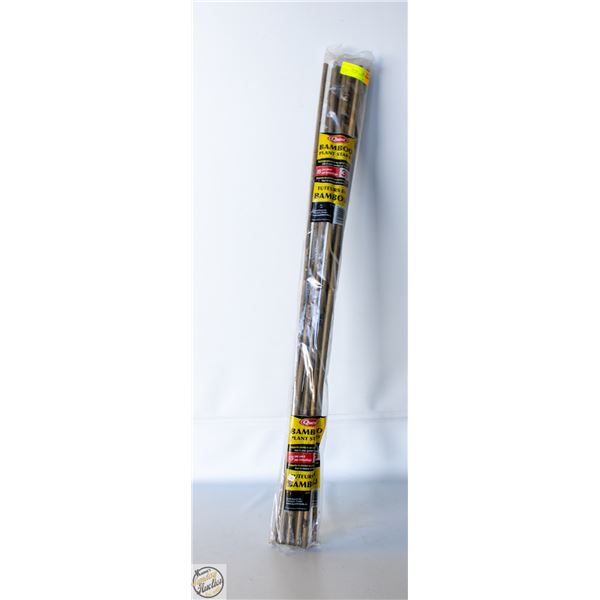 15 PER PKG 3’ BAMBOO PLANT STAKES