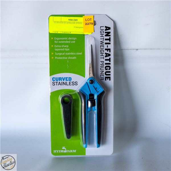 CURVED STAINLESS STEEL PRUNER