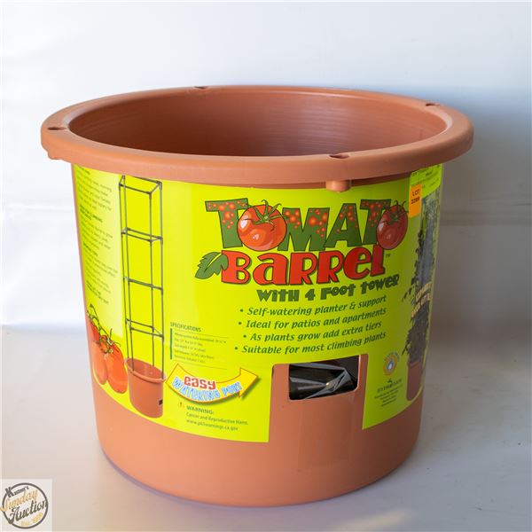 HEAVY DUTY TOMATO BARREL WITH TOWER