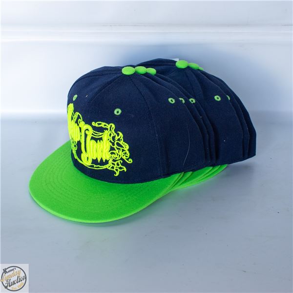 6 X NEW YORK BASEBALL CAPS