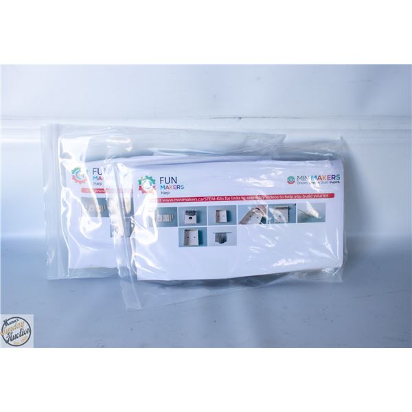 2 X AFRICIAN THUMB PIANO BUILD KITS