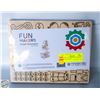 Image 1 : KNIGHT AUTOMATION BUILDERS WOODEN MODEL