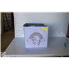 Image 1 : 3 UNICORN/RAINBOW 13X15X13” COLLAPSABLE STORAGE-