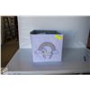 Image 1 : 3 UNICORN/RAINBOW 13X15X13” COLLAPSABLE STORAGE-