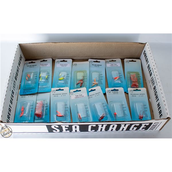 14 X FISHING/ LURES/ ETC