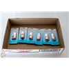 Image 1 : 6 X 307-55 SILVER/RED SCALE FISHING LURES
