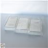 Image 1 : 3 X FLOATING WATERPROOF TACKLE BOXES