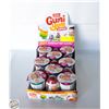 Image 1 : CASE OF 15 STRETCHY FLAVOURS ZURU GMUI YUM