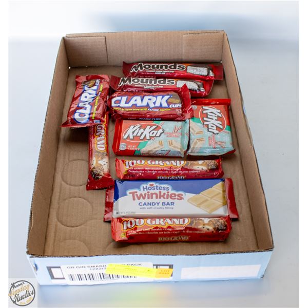 10X SPECIALTY CHOCOLATE BARS (NON PAST BB DATES)