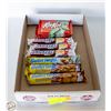 Image 1 : 9 OVERSIZED SPECIALTY CHOCOLATE BARS ASST