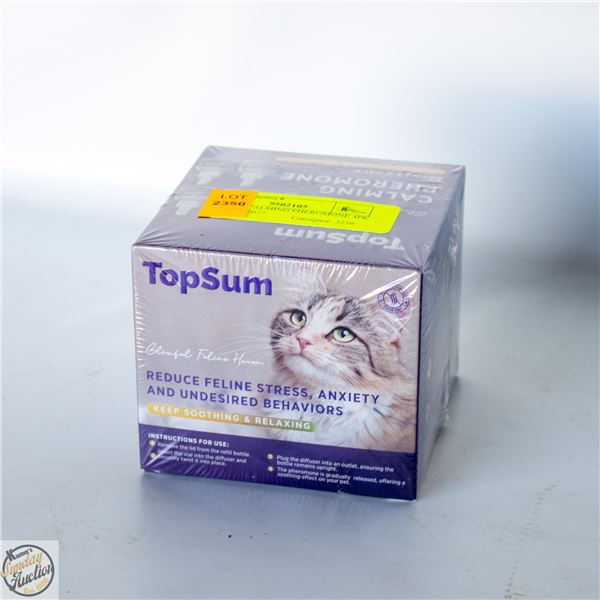 TOPSUM CALMING PHEROMONE 4PK EXP. DEC 2027