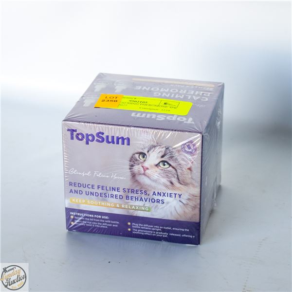 TOPSUM CALMING PHEROMONE 4PK EXP. DEC 2027