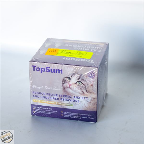 TOPSUM CALMING PHEROMONE 4PK EXP. DEC 2027