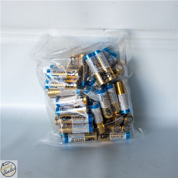 25 X 2 =50 50 TOTAL AA ALKALINE BATTERIES