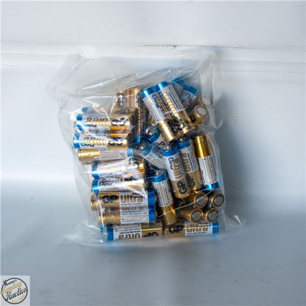 25 X 2 =50 50 TOTAL AA ALKALINE BATTERIES