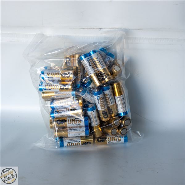 25 X 2 =50 50 TOTAL AA ALKALINE BATTERIES