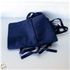 Image 1 : 8 X NAVY BLUE 100 COTTON APRONS