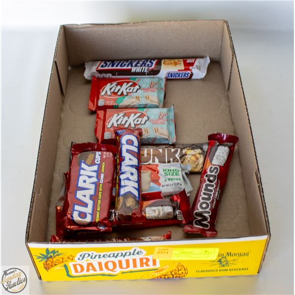 10X SPECIALTY CHOCOLATE BARS (NON PAST BB DATES)